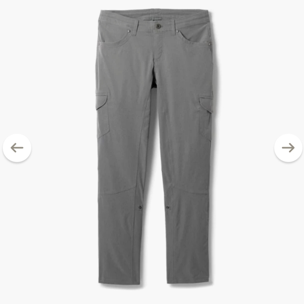 KÜHL Women's Freeflex Roll-Up Pants, Size 4